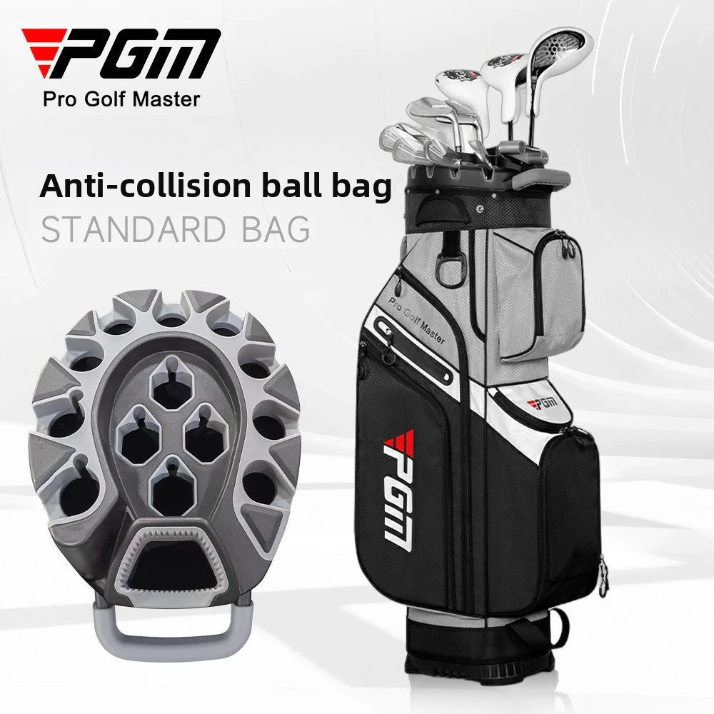 ถุงกอล์ฟ PGM GOLF QB134 | 14 Way สีดํา สีเทา PU Unisex