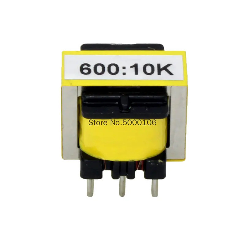 600:10K Audio Transformer Audio Isolator Audio Filter อินพุตเสียง One Transformer ไม่มีบอร์ด