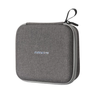 Sunnylife เหมาะสําหรับ DJI Pocket 4P กระเป๋าเก็บของชุดมาตรฐานผู้ทรงอํานาจกระเป๋าเก็บกล่องอุปกรณ์ป้องกัน