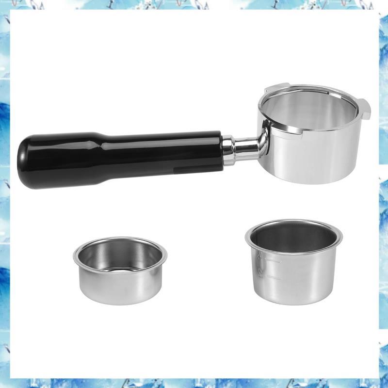 [ ] Espresso Portafilter 51mm for EC685 EC680 Coffee Bottomless Portafilter with 51mm 2 Styles Coffe