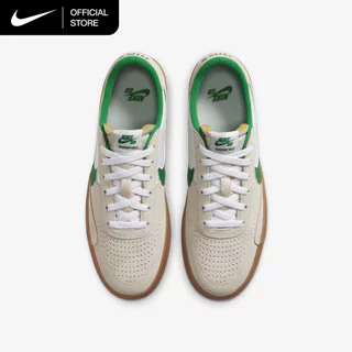 Nike SB Men's Heritage Vulc Skate Shoes - Summit White [CD5010-101]