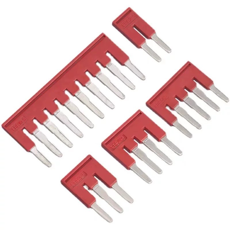 PT2.5 Terminal Busbar Short Connector Bridge Parallel Row
