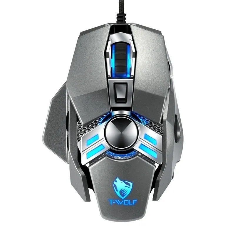 C cf Mouse Macro Mouse น้ําหนัก Overweight เมาส์สําหรับเล่นเกมเดสก์ท็อป USB Internet Cafe เมาส์แบบมี