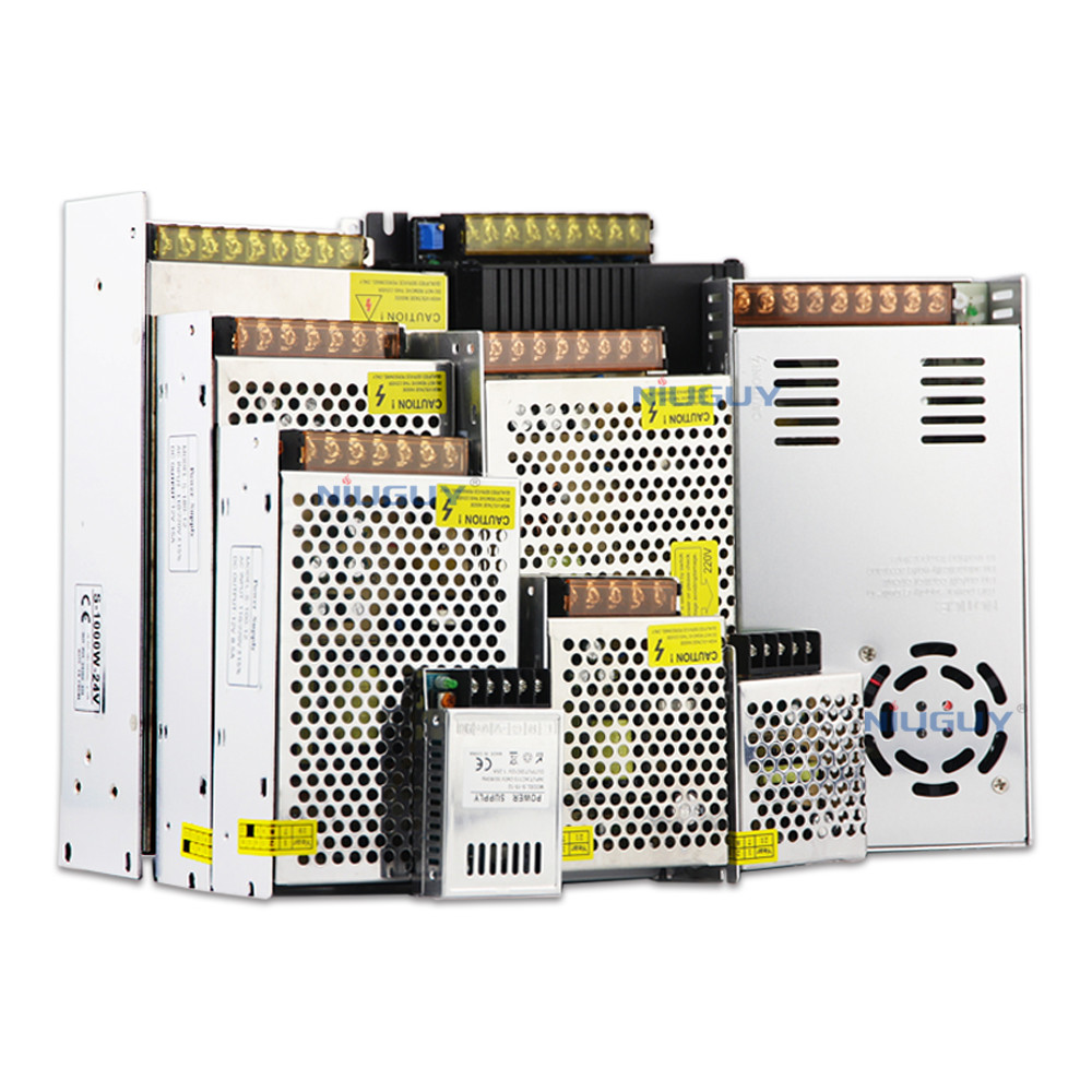 LED Power Supply Mute Lighting Transformers 60W 200W 250W 360W 500W LED Light Driver Power Adapter