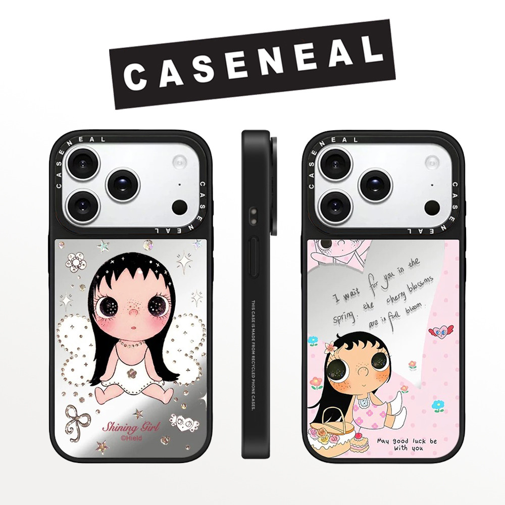 Drop proof CASENEALเคสโทรศัพท์สําหรับiPhone 17ProMax 17pro 17 air 16promax 16 15promax 15 14promax 13 13promax hard Caseน่ารักสาวYuy 12 12PromaxกรณีiPhone 14กรณีคุณภาพสูง