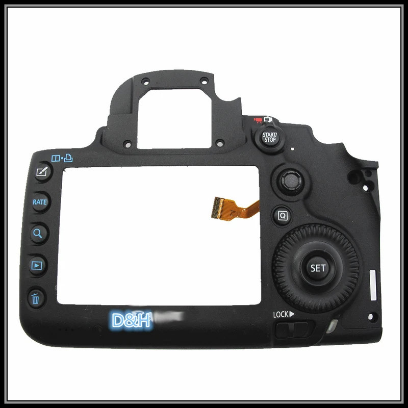 * 95% ใหม่ 5D3 ฝาหลังสําหรับ Canon 5d3 ฝาหลังด้าน 5D mark iii เปลือกด้านหลัง 5D MARK III ซ่อมกล้องส่
