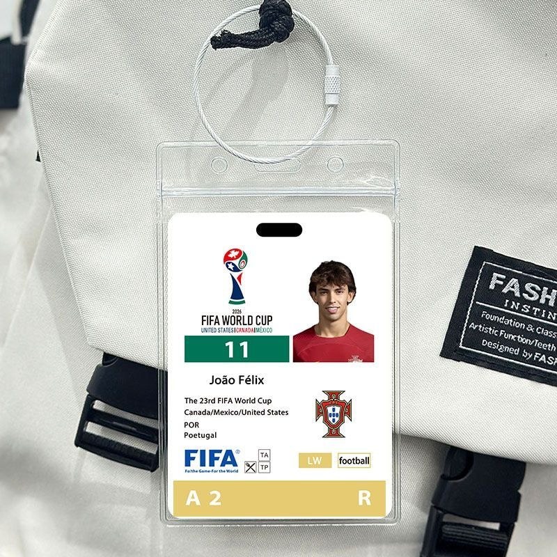 จี้เป้ Mbappe, นักกีฬา World Cup เข้า, จี้เป้ Mbappe, การ์ดการแข่งขันฟุตบอลโลก Harland Pooh Xiusi St
