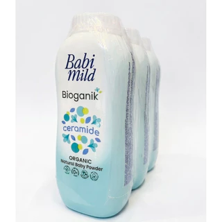 Babi Mild Baby Powder 160 G. Pack 3 / แป้งเด็ก เบบี้มายด์ ขนาด 160 กรัม. แพค3 แป้งฝุ่น / แป้งเด็ก