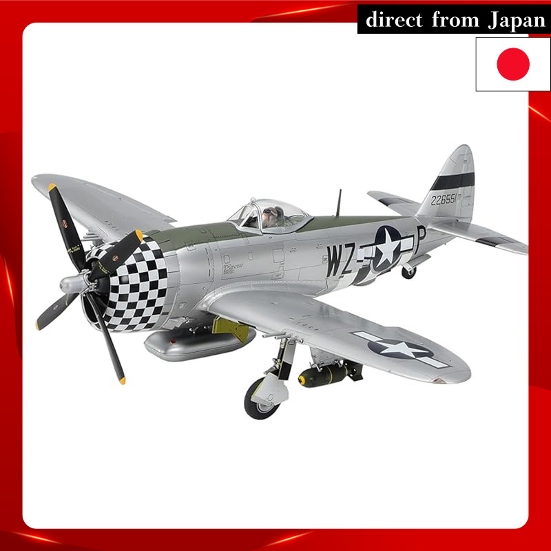 Tamiya 1/48 Masterpiece Aircraft Series No. 90 U.S. Army Republic P-47D Thunderbolt Bubble Top Model