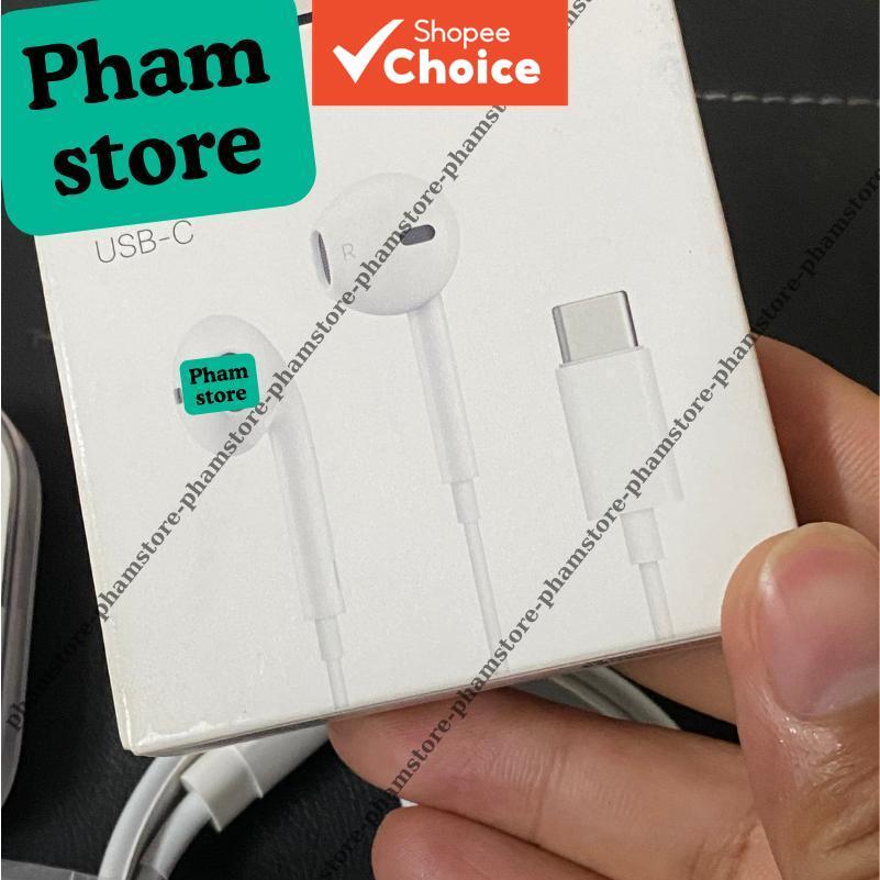 หูฟังชนิด Type-C ดิจิตอลออดิโอ หูฟังมีสายแบบเสียบในหู ใช้ได้กับคอมพิวเตอร์ ชิป DAC คุณภาพสูง ควบคุมเสียงและไมโครโฟนในตัว เบสลึก เสียงเสถียร
