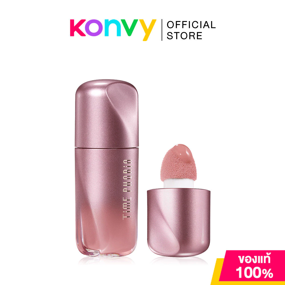 Time Phoria Pandora Cheek Liquid Blush 5g ไทม์ฟอเรีย ลิควิดบลัช. thumbnail 9