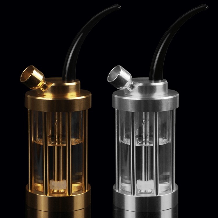 Sanda TS-7303 Pot Creative Retro Overall Aluminium Alloy Water Double Filter Dual-Use