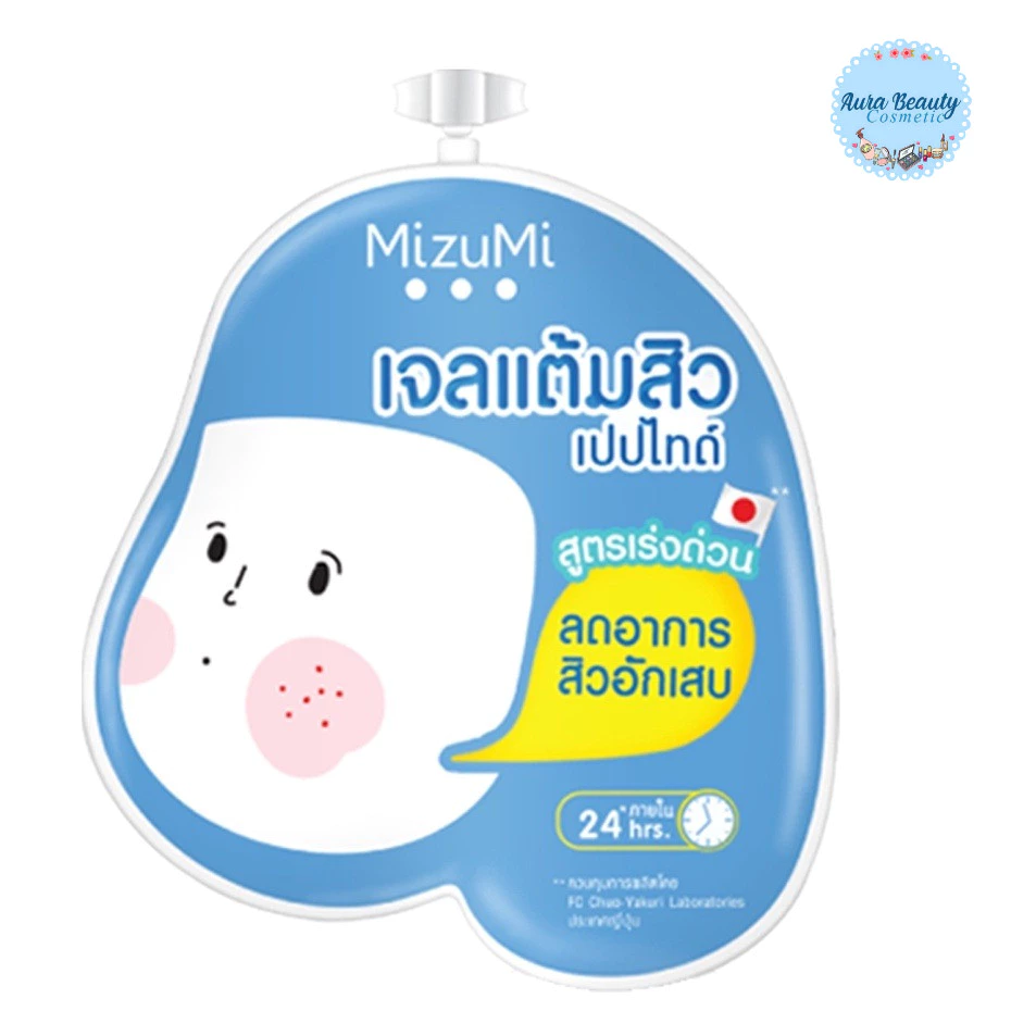 (1ซอง) MizuMi Acne Care Series AHA BHA Peptide B3 Sulfur Hya UV มิซึมิ สกินแคร์ดูแลผิว มี 6 สูตร thumbnail 4