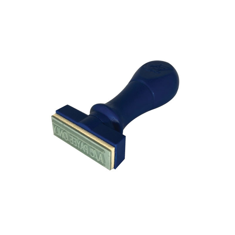 ตรายางข้อความ A/C payee only No.1122 TR-2911/L