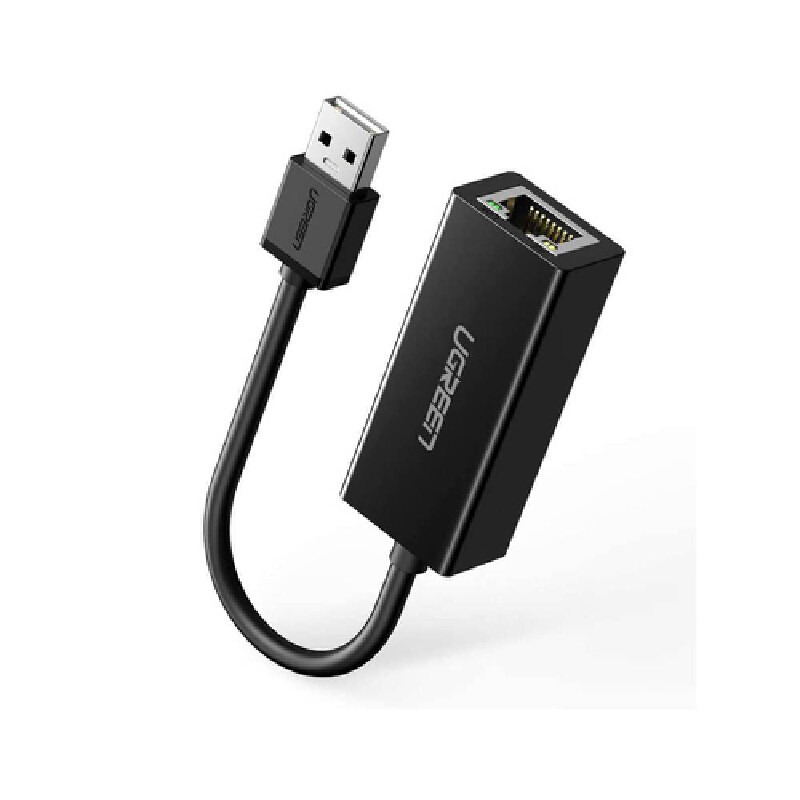 UGREEN สาย USB TO LAN รุ่น 20254/BK