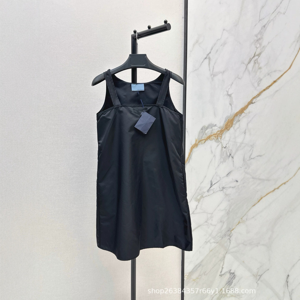 H2DD PR`` New Sleeveless Nylon Dress in Vintage Style