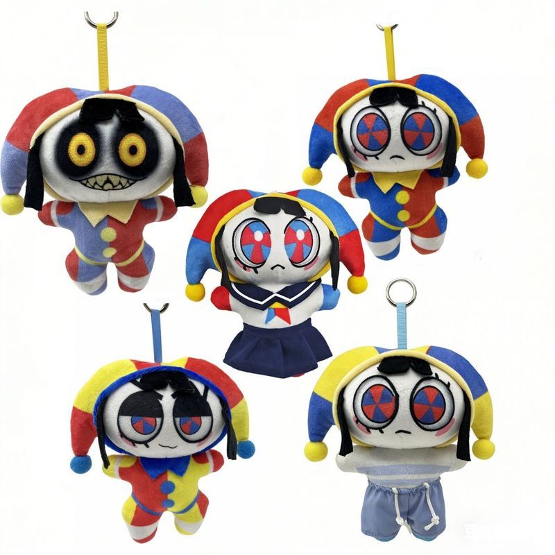Magic Number Circus the Amazing Digital Circus the Amazing Digital Circus Clown ตุ๊กตาตุ๊กตาตุ๊กตาจี