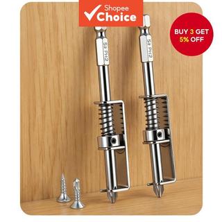 Fancy Spring Loaded Screw Holder Screwdriver Position Anti Drop Universal Screw Fastening Tool PH2 1Pc