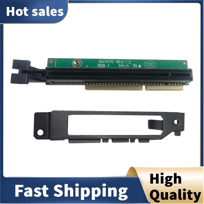 Riser การ์ดสําหรับ ThinkCentre M920xM720q ThinkStation P330 Tiny5 PCIE16 Riser การ์ด 01AJ940