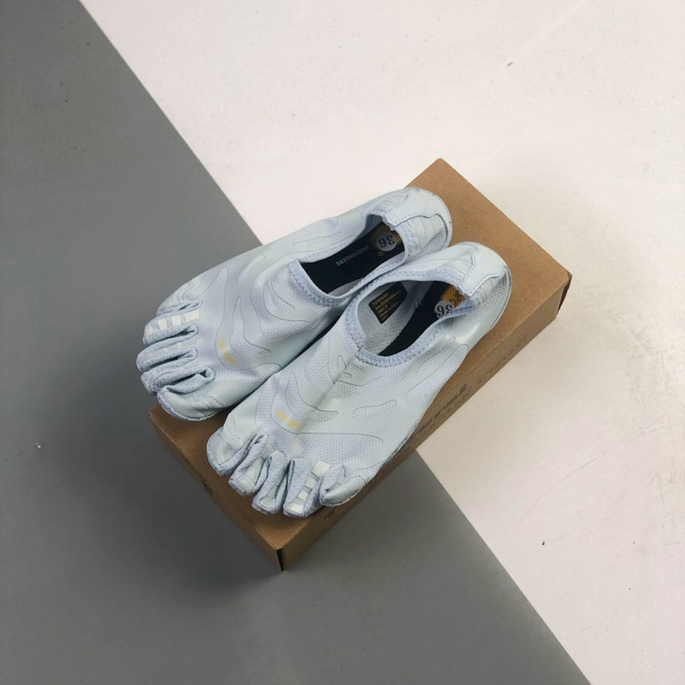 VIBRAM Five Fingers รองเท้าผ้าใบสําหรับผู้หญิงแบบสวม,ลื่นเบา,กีฬา,รองเท้าอเนกประสงค์,การฝึกอบรมโยคะ 