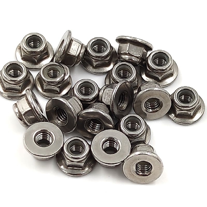 น็อตล้อรถบังคับ M4 สแตนเลส 304 สำหรับรถบังคับ 1/14 หรืองาน DIY ทั่วไป จำนวน 10pcs.
