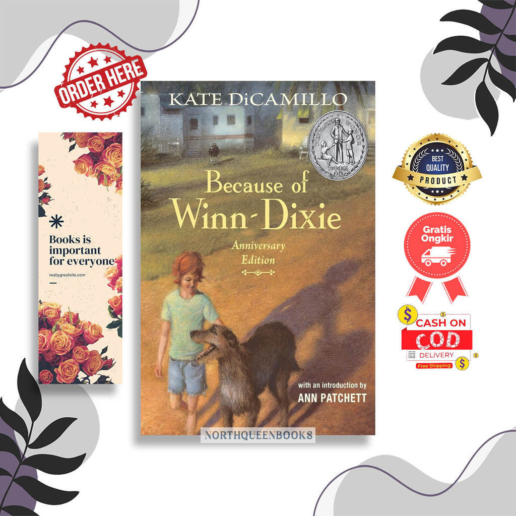เพราะ Winn-Dixie By Kate DiCamillo (ภาษาอังกฤษ)