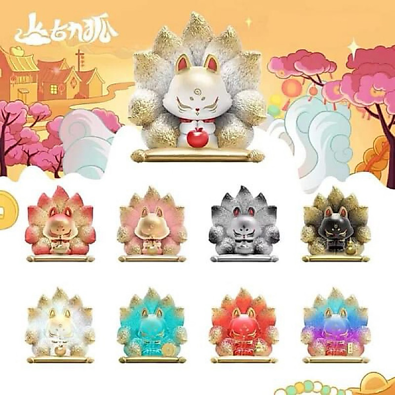 (พร้อมส่ง) Ancient Nine Fox Lucky Fortune Series.3
