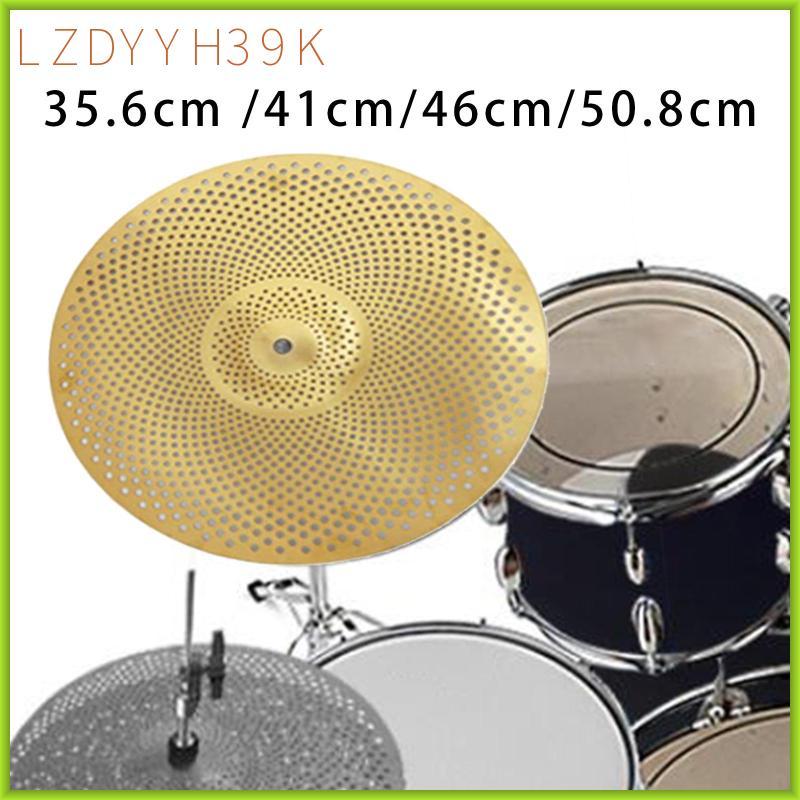 [lzdyyh39k] Mute Drum Cymbal Percussion Accessory Practice Cymbal สําหรับ Drummer Music Room อุปกรณ์