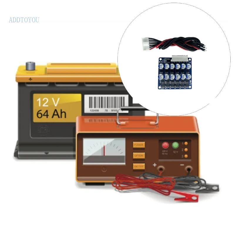 3C Active Equalization Balancer 4S 6S 8S Energy Capacitor Balancer