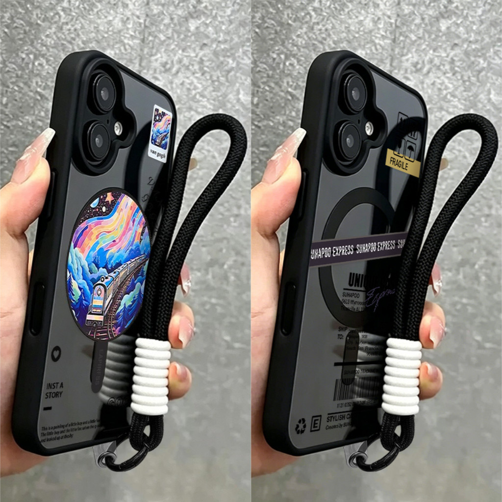 เคสทรศัพท์ For Samsung A55 5G A17 A57 5G A07 A37 A56 A06 4G A15 A16 A25 A26 A35 A36 A54 เคสใส แฮปปี้สติทช์ น่ารัก Case