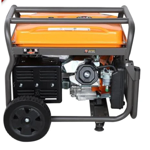ROWEL เครื่องปั่นไฟเบนซิน รุ่น RW-GE-RW6500E เครื่องปั่นไฟ 13HP 5.5Kw ปั่นไฟ thumbnail 4