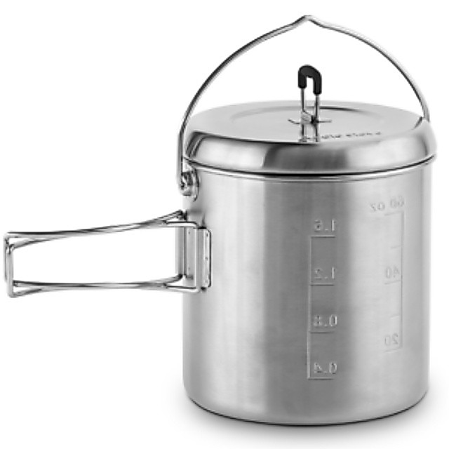 Solo Stove หม้อสแตนเลส Pot 1800