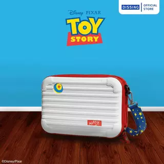 DS Mini Luggage Bag กระเป๋าสะพายข้าง ลิขสิทธิ์แท้ Disney / Pixar ดีไซน์กระเป๋าเดินทาง ขนาดมินิ มีสายสะพาย