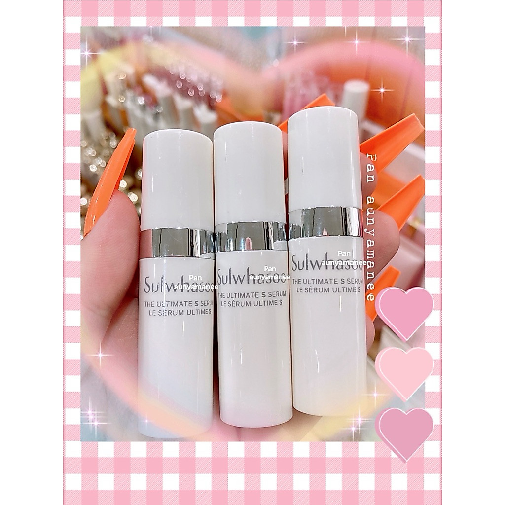 ♥️(เซรั่มลดริ้วรอยหน้าเด็ก)(✅ของแท้💯%‼️)The Ultimate S Serum ขนาด5ml♥️