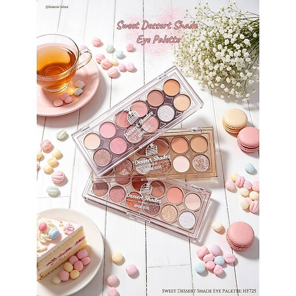 HF725 SIVANNA COLORS SWEET DESSERT SHADES EYE PALETTE