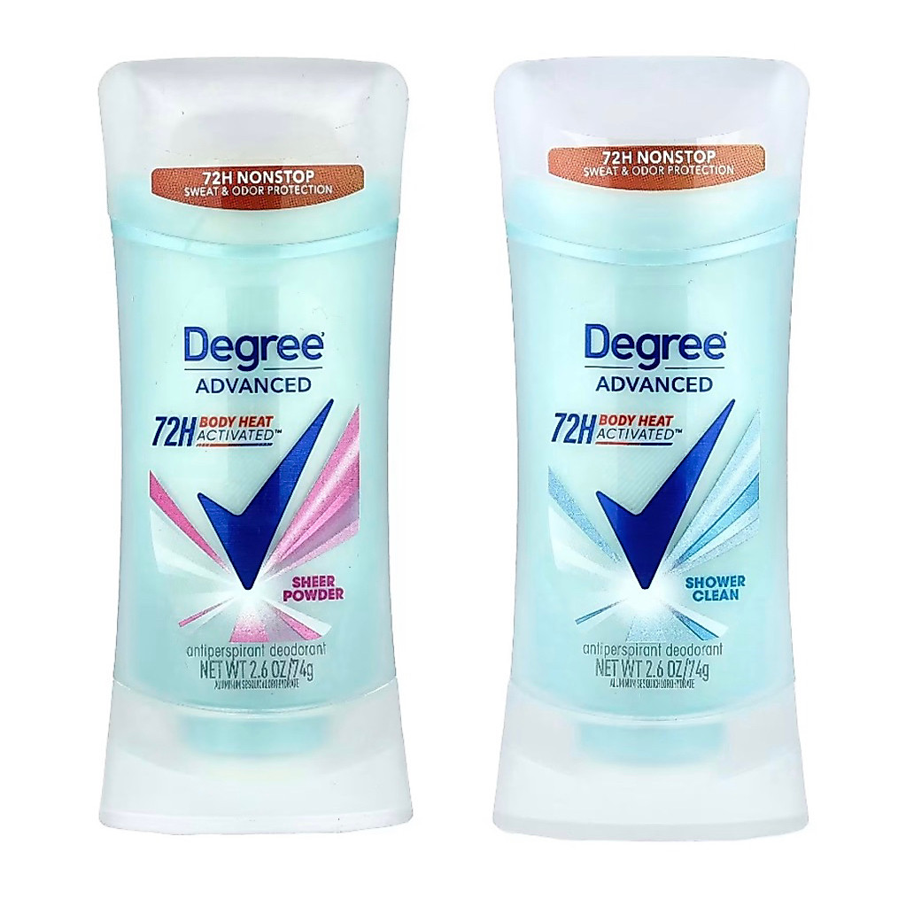 exp 2028 Degree Advanced Protection Antiperspirant Deodorant for 72-Hour