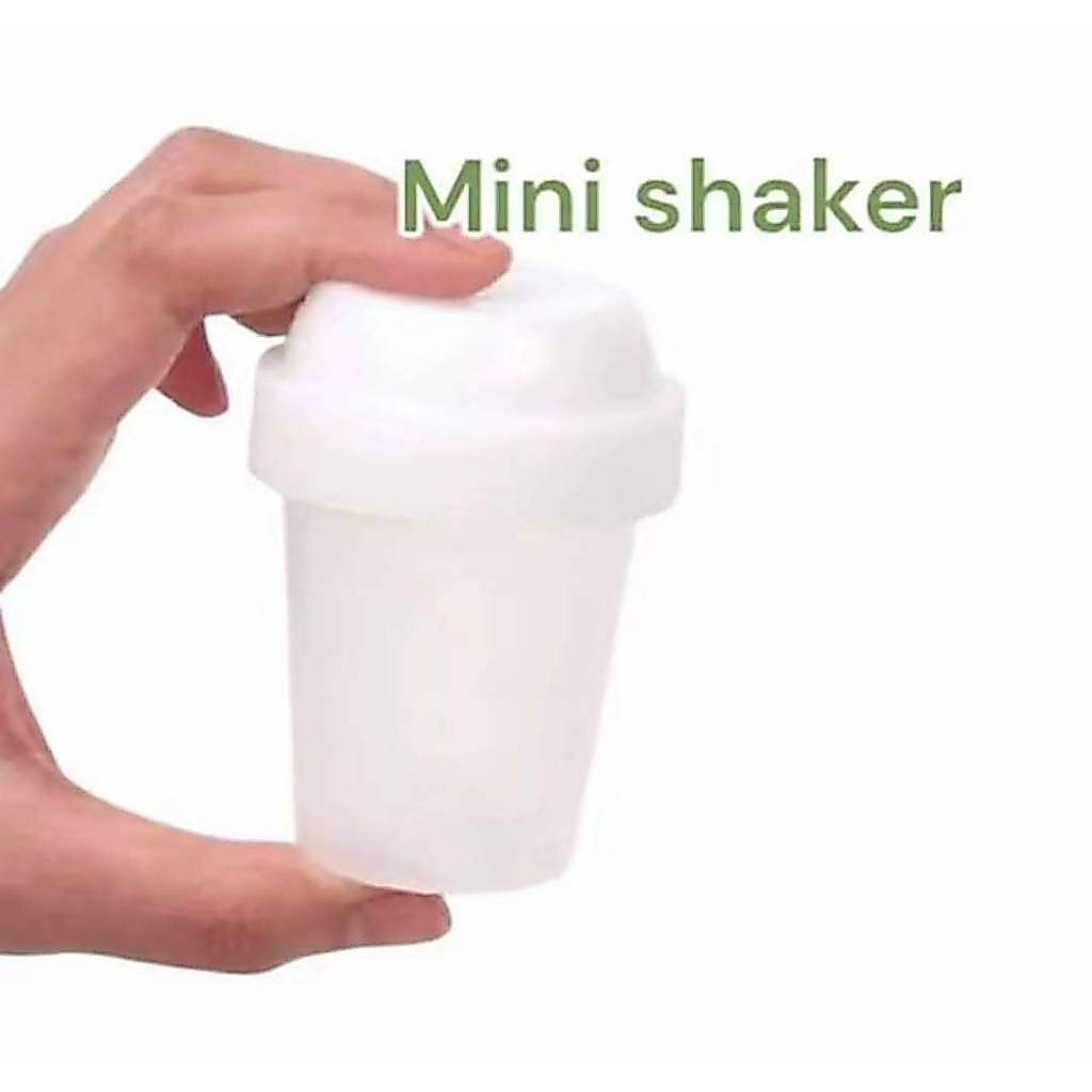 Matcha Mini Shaker 5.5×7.5 cm แก้วเขย่าชา แก้วเชคมัทฉะ