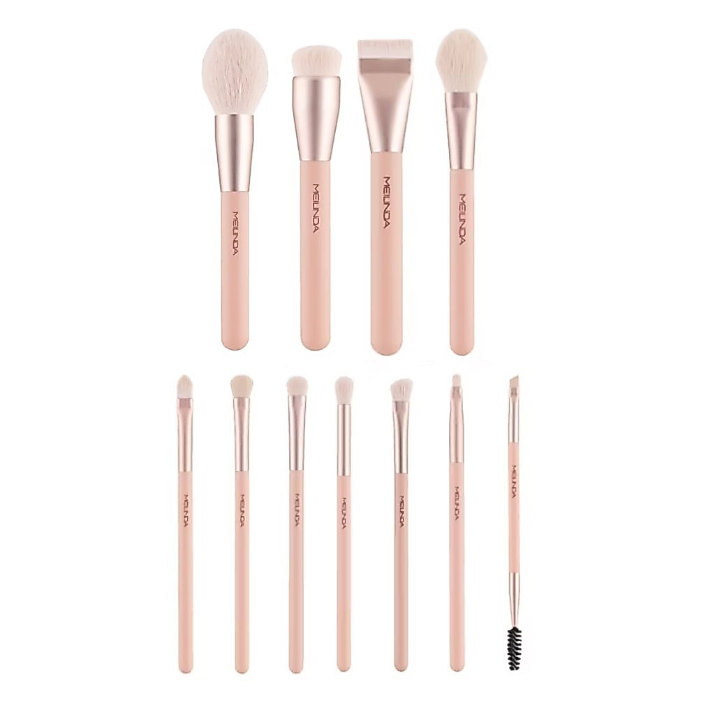 ♦️ของแท้·ส่งด่วน·ถูก♦️Mei Linda Mood Mellow Brush #MC4291 : meilinda เมลินดา มู้ด เมลโลว์ แปรงอายแชโดว์ x 1 ชิ้น dayse
