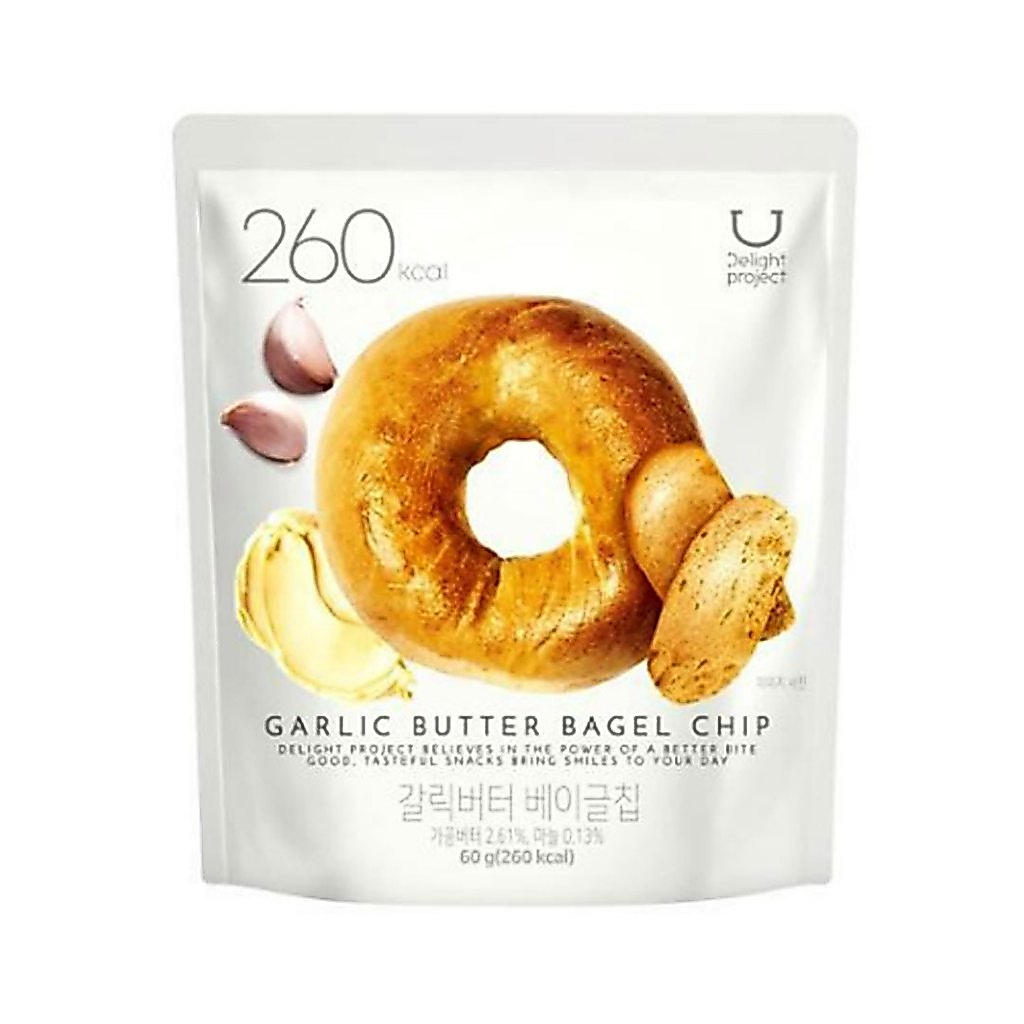 [Delight Project] Bagel Chip Dessert Snack, Honey Yakgwa Dalgona, Fruit Protein, Pretzel Crispy Swee