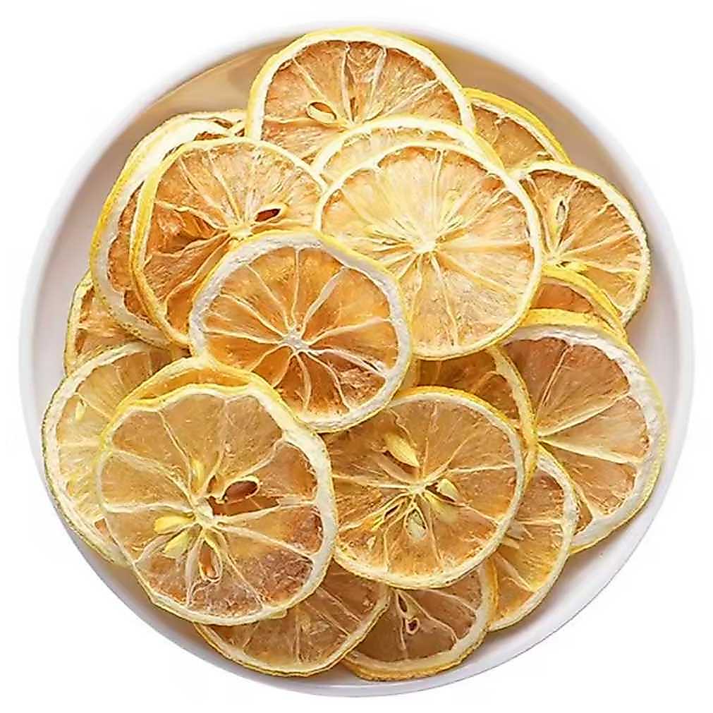 มะนาวอบแห้ง ไม่เติมน้ำตาล 🍋 สำหรับตกแต่งเครื่องดื่ม เค้ก ทานเล่น | Dried Lemon ส่งไว 1–3 วัน