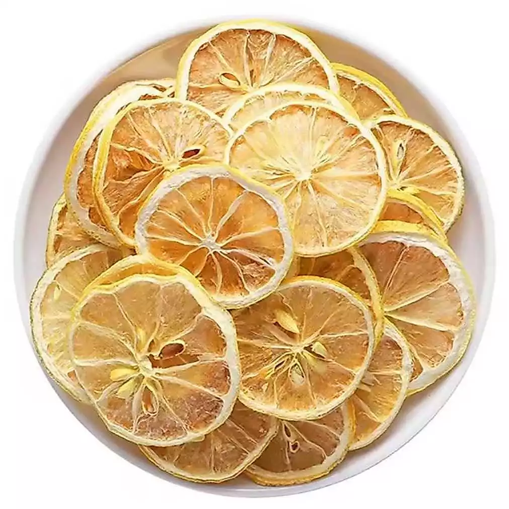 มะนาวอบแห้ง 25/50/100/150 ชิ้น ไม่เติมน้ำตาล 🍋 สำหรับตกแต่งเครื่องดื่ม เค้ก ทานเล่น | Dried Lemon ส่งไว 1–3 วัน