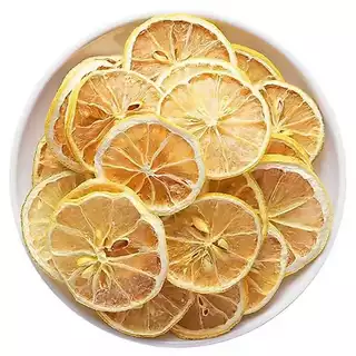 มะนาวอบแห้ง 25/50/100/150 ชิ้น ไม่เติมน้ำตาล 🍋 สำหรับตกแต่งเครื่องดื่ม เค้ก ทานเล่น | Dried Lemon ส่งไว 1–3 วัน