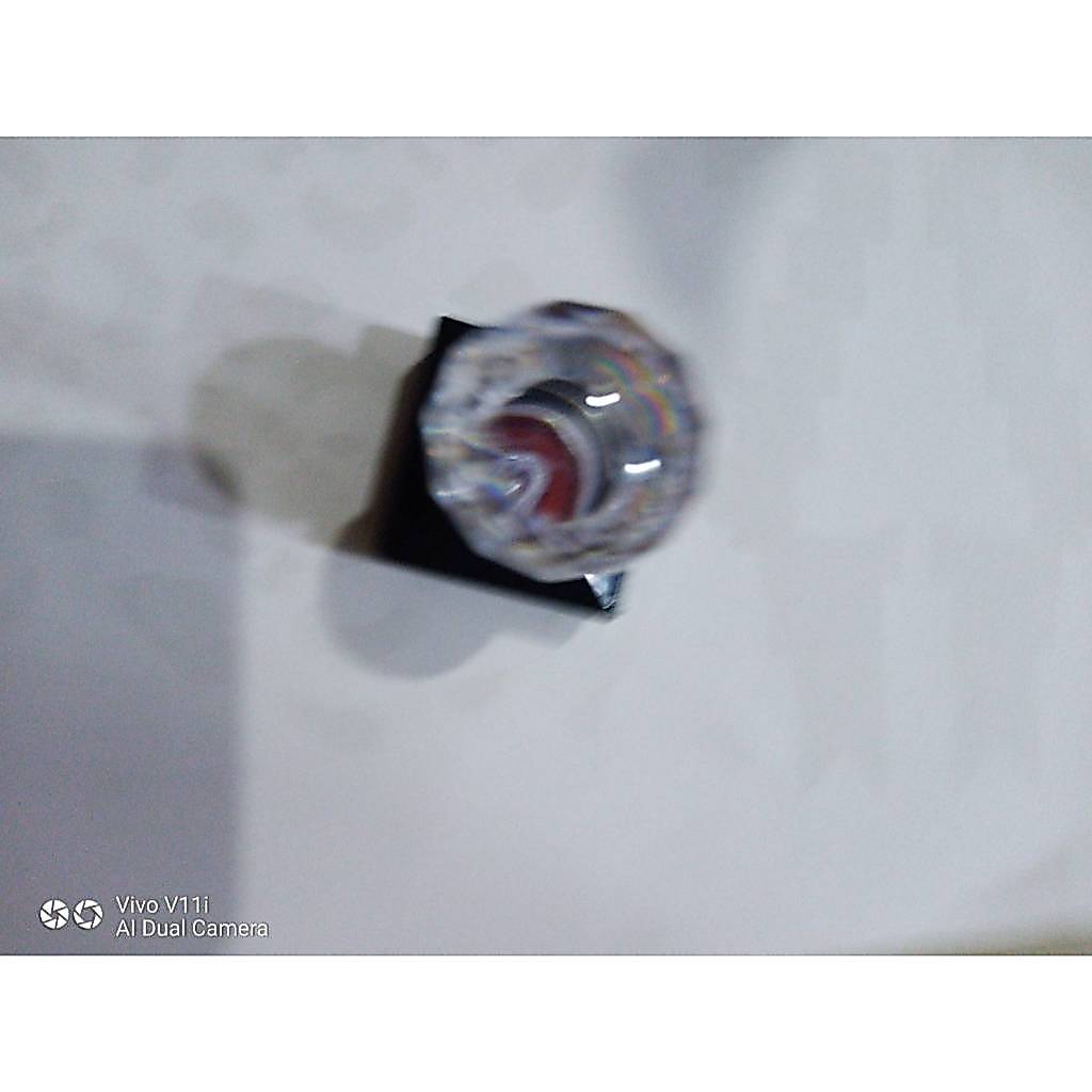 ตรายาง หมึกในตัว หัวเพชร ตรายางแฟลช สั่งทำ ราคาถูก Flash Stamp Crystal Head ขนาด 1x4.8 ซม.