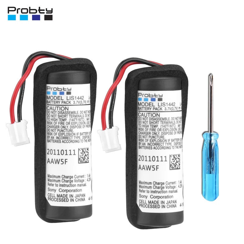 900mAh LIS1442 แบตเตอรี่ 4-180-962-01 แบตเตอรี่สําหรับ Sony PS3 Playstation 3 Move Navigation Contro