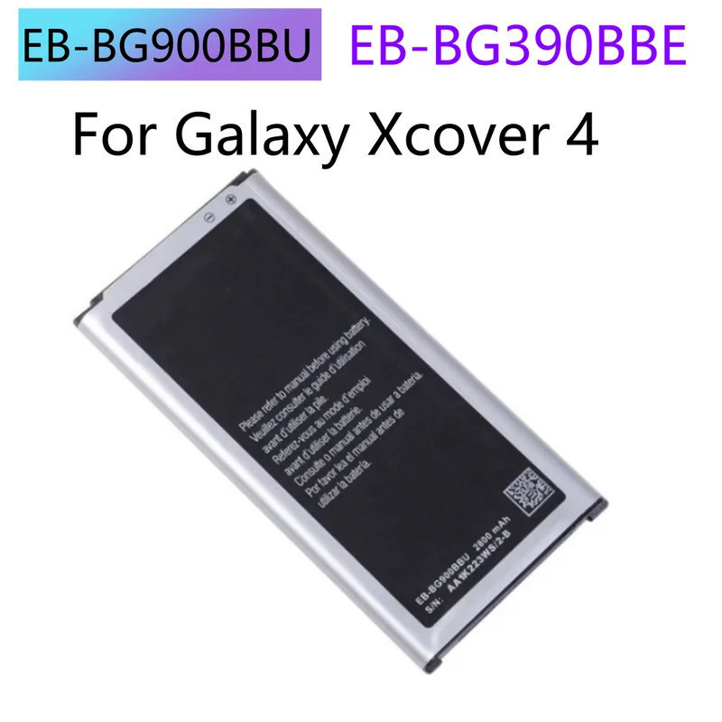EB-BG390BBE EB-BG900BBU แบตเตอรี่สําหรับ Samsung Galaxy Xcover 4, Galaxy S5 900 G900F G900S G900I G9