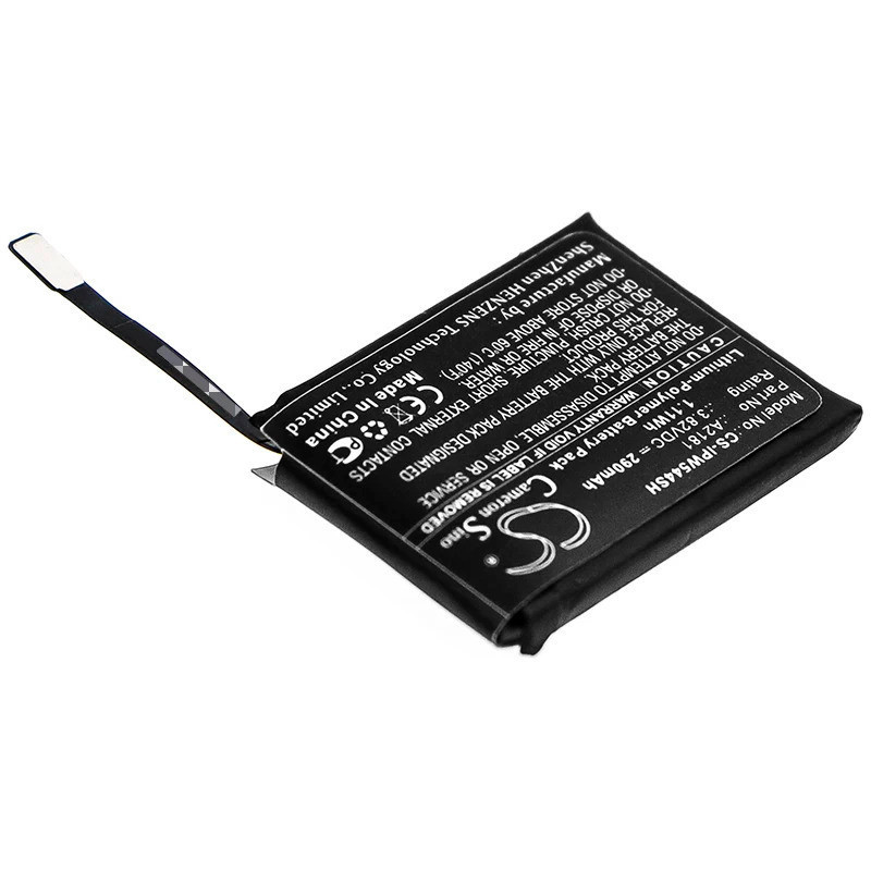 3.82V 240mAh แบตเตอรี่สมาร์ทวอทช์ A2277 สําหรับ Apple Watch Series 5 40 มม., MWWP2LLA, นาฬิกา SE 1ge