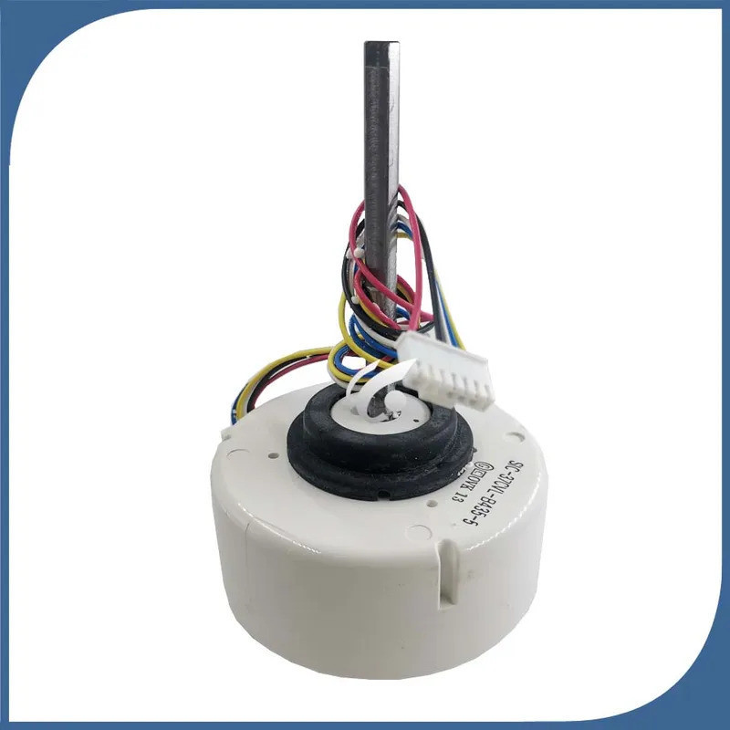 ทํางานที่ดีสําหรับเครื่องปรับอากาศมอเตอร์เครื่องด้านใน4681A20091K SIC-37CVJ-F130-3 มอเตอร์พัดลม