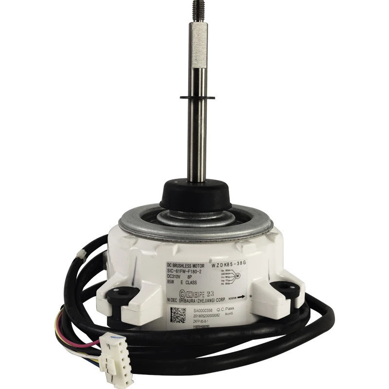 ใหม่สําหรับเครื่องปรับอากาศมอเตอร์เครื่องด้านใน ZKFP-85-8-2 WZDK85-38G SIC-61FW-F180-2