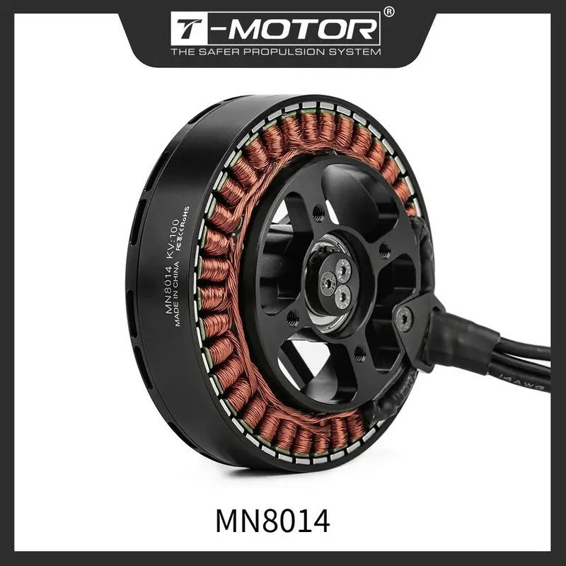 T-Motor MN8014 KV100 Multirotors Uav Motor ประสิทธิภาพสูง Multi-Rotors และ Vtol Applications มอเตอร์