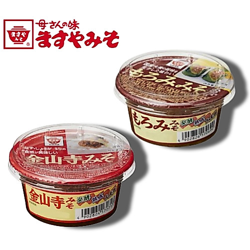 Masuyamiso Moromi Miso มิโสะเต็มเมล็ด จิ้มกับแตงกวาญี่ปุ่น